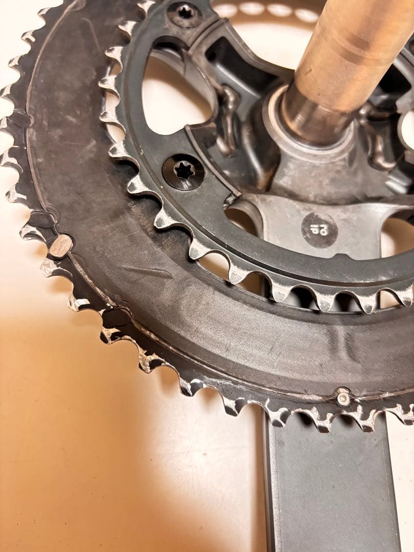 シマノULTEGRA FC6800クランクセット 170mm 50-34