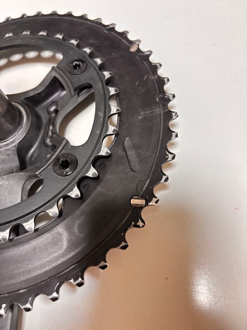 シマノULTEGRA FC6800クランクセット 170mm 50-34