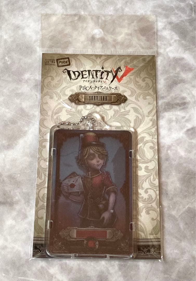 第五人格 identityⅤ piica+ クリアパスケース ポストマン