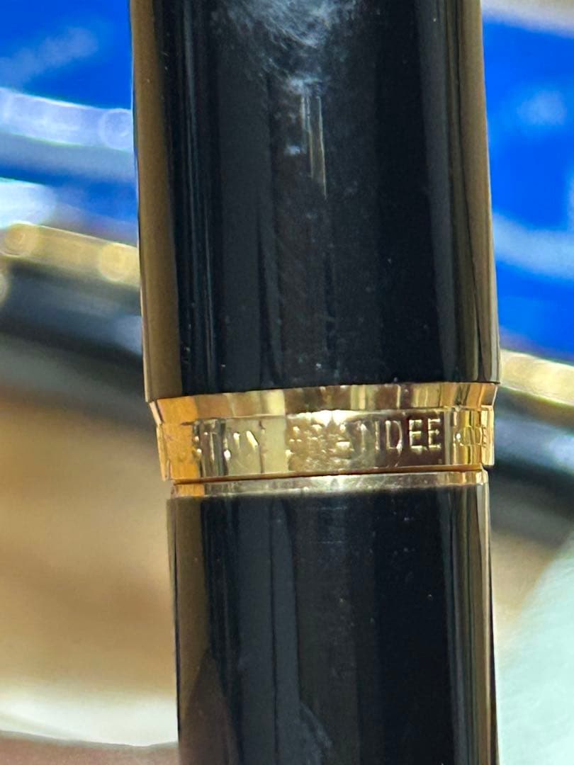 PILOT 万年筆 黒 金ペン先&ボールペン