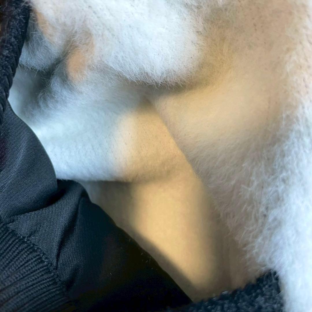 美品【マーク＆ロナ】ゴルフウェア スカート ロゴ スカル ラインストーン 白 L