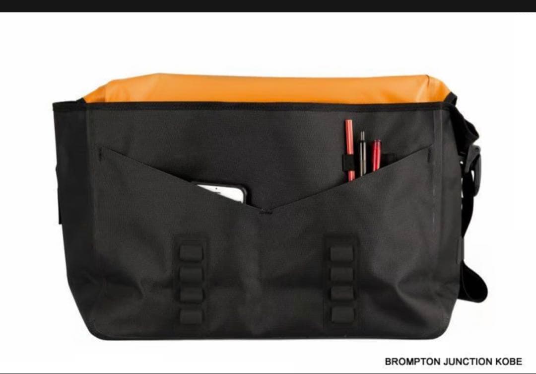 新品未使用　ブロンプトン　防水メッセンジャーバッグ