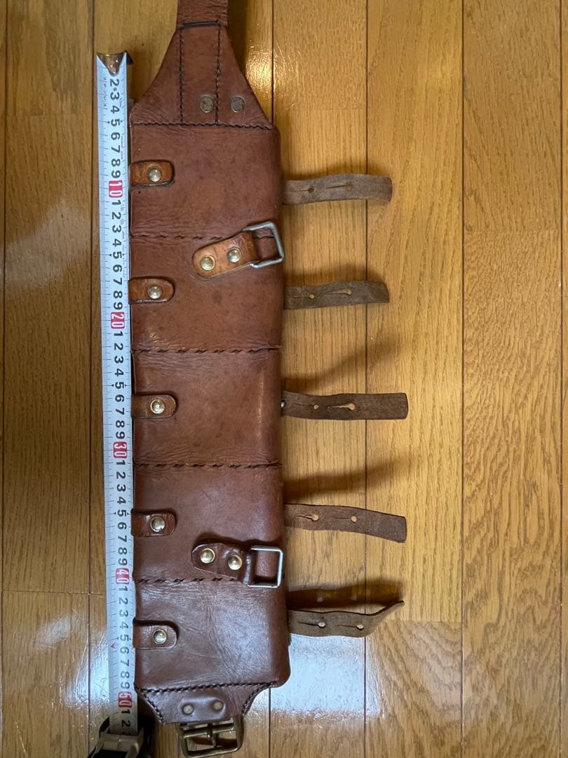 スウェーデン軍５連ベルト　カオスポーチ　バンダリアポーチ