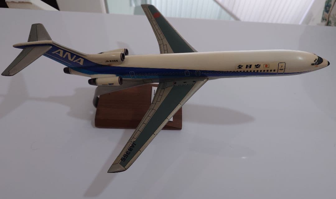 【稀少】ANA B727−200 1/100 ラストフライト