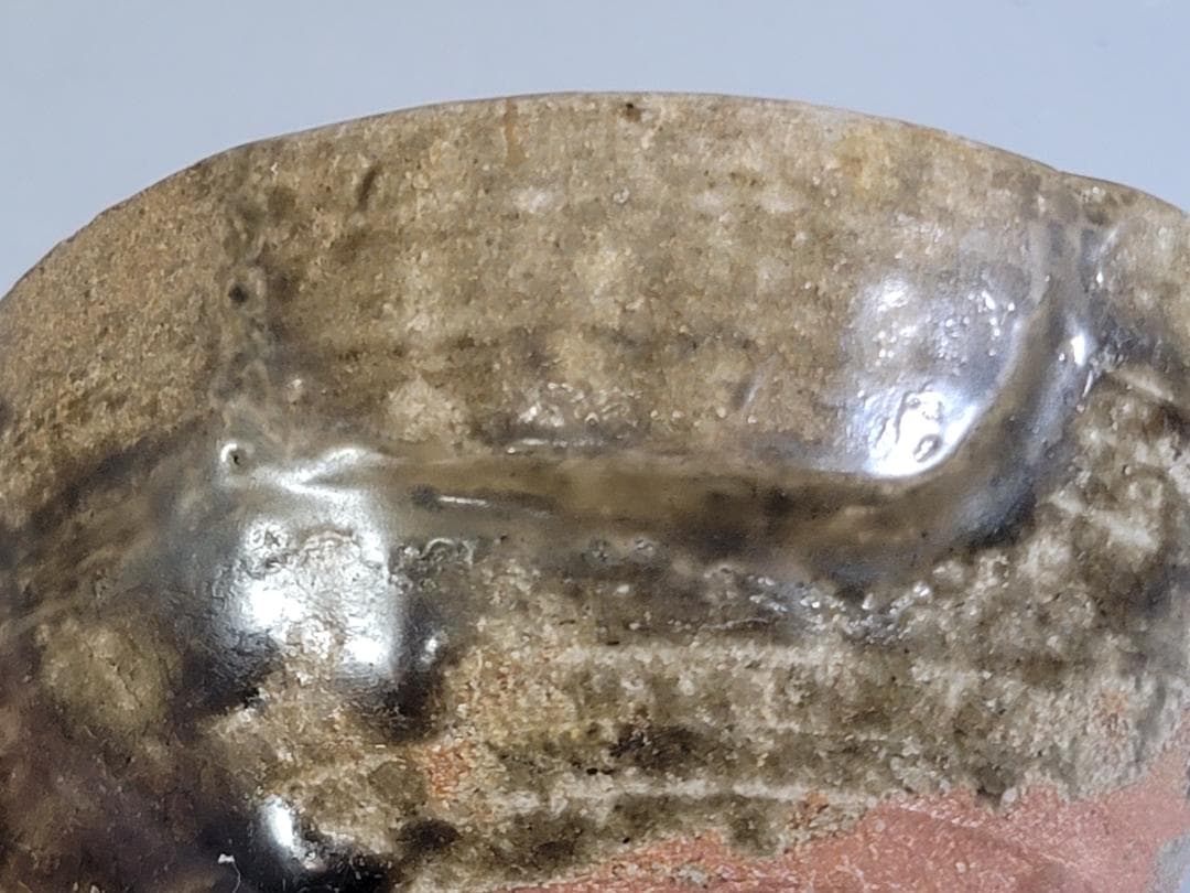 茶道具 古唐津 茶碗 古美術 DT437