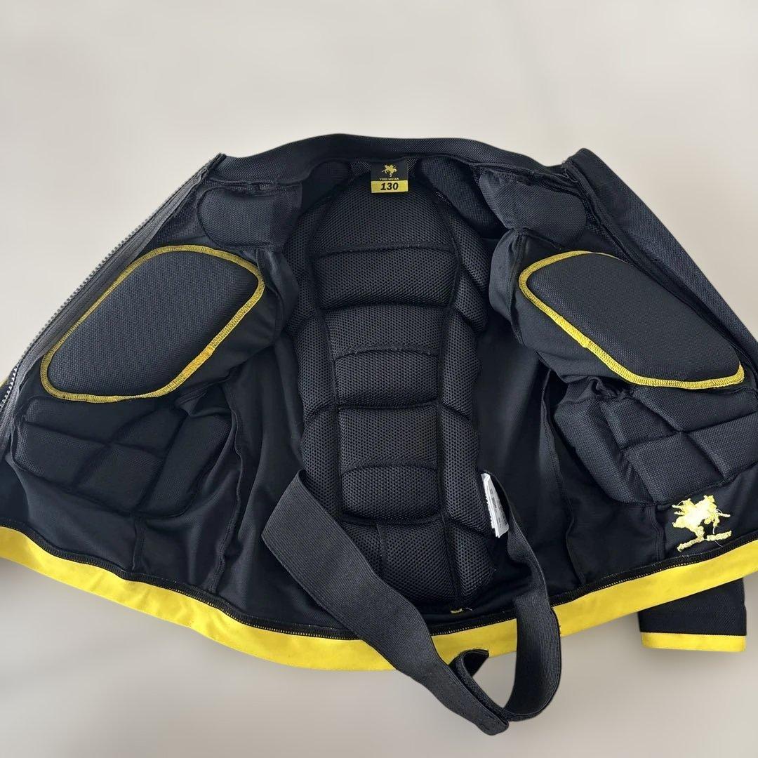 鎧武者　ボディープロテクター　ジュニア用130cm