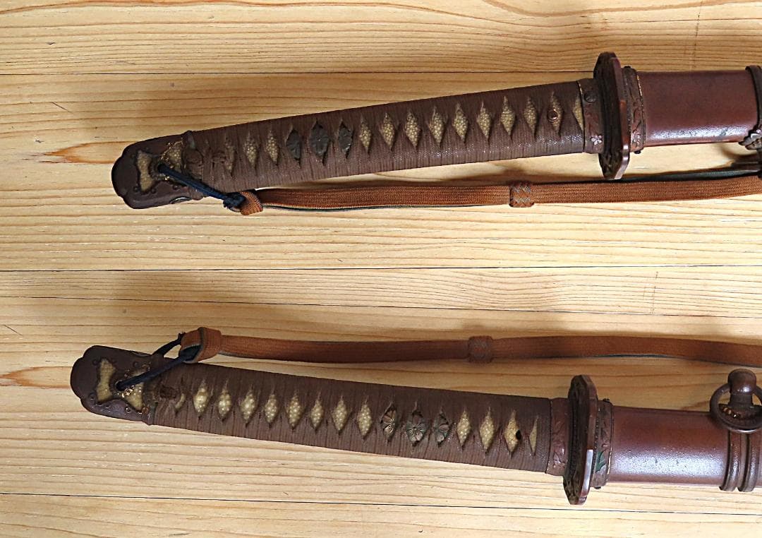 旧日本軍　陸軍　軍刀拵え　（刀）