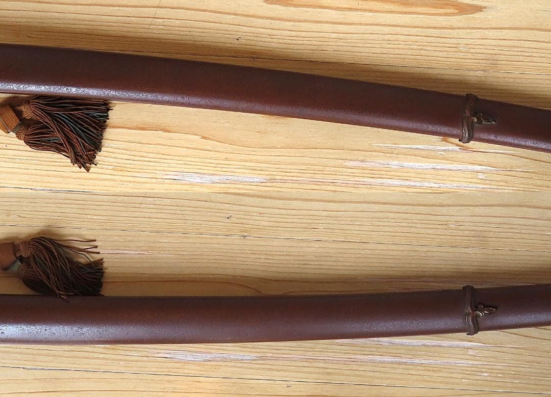 旧日本軍　陸軍　軍刀拵え　（刀）