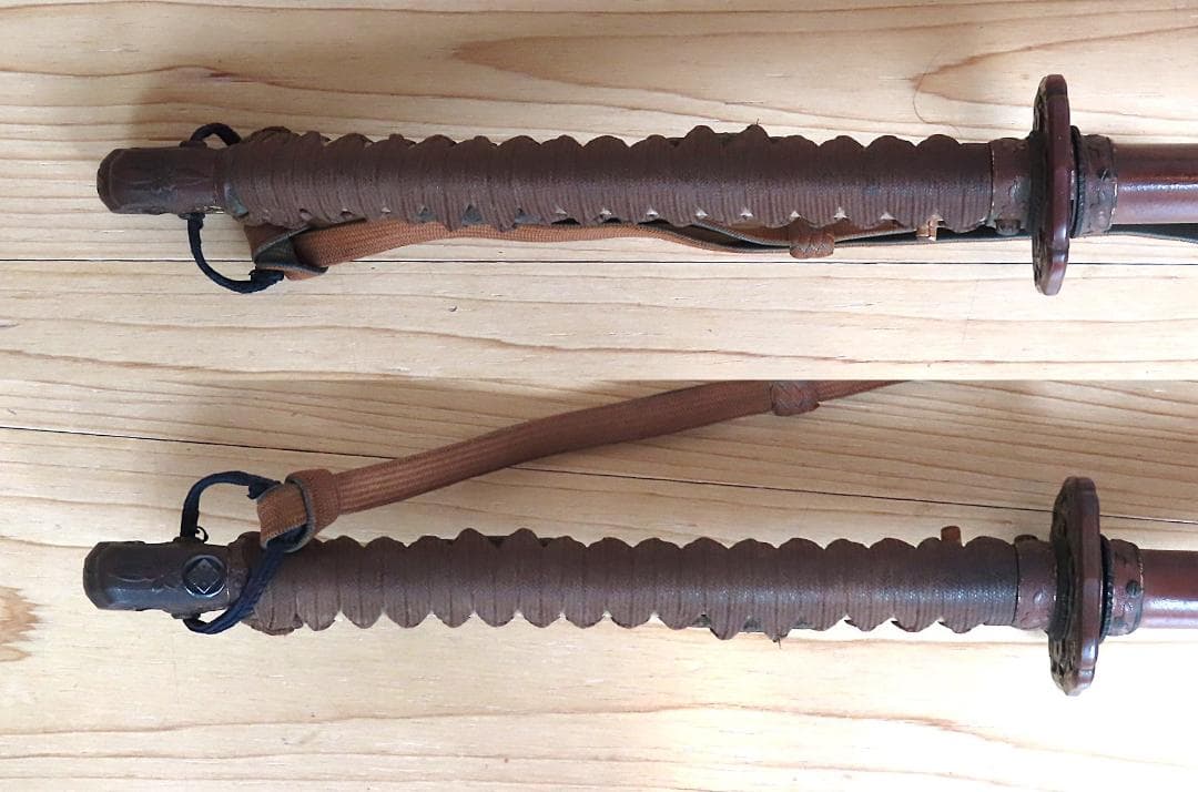 旧日本軍　陸軍　軍刀拵え　（刀）