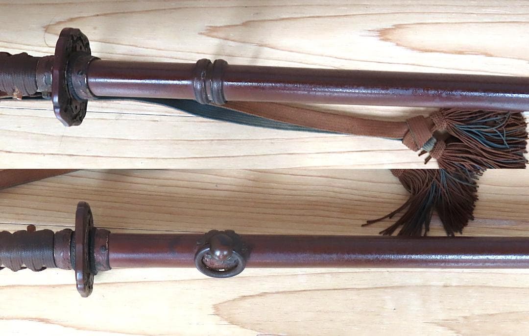 旧日本軍　陸軍　軍刀拵え　（刀）