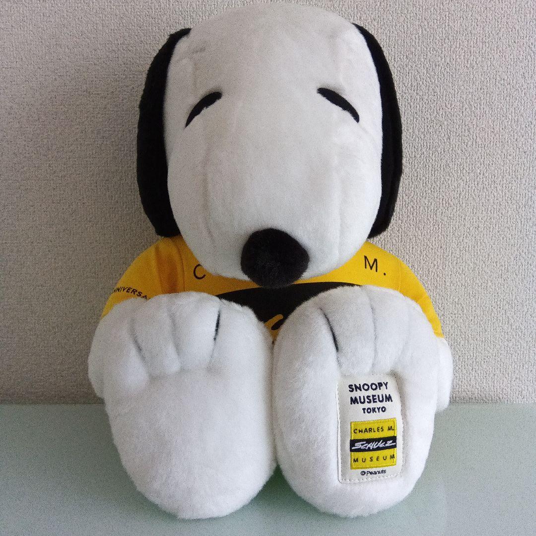 スヌーピーミュージアム 1周年 Tシャツスヌーピー L