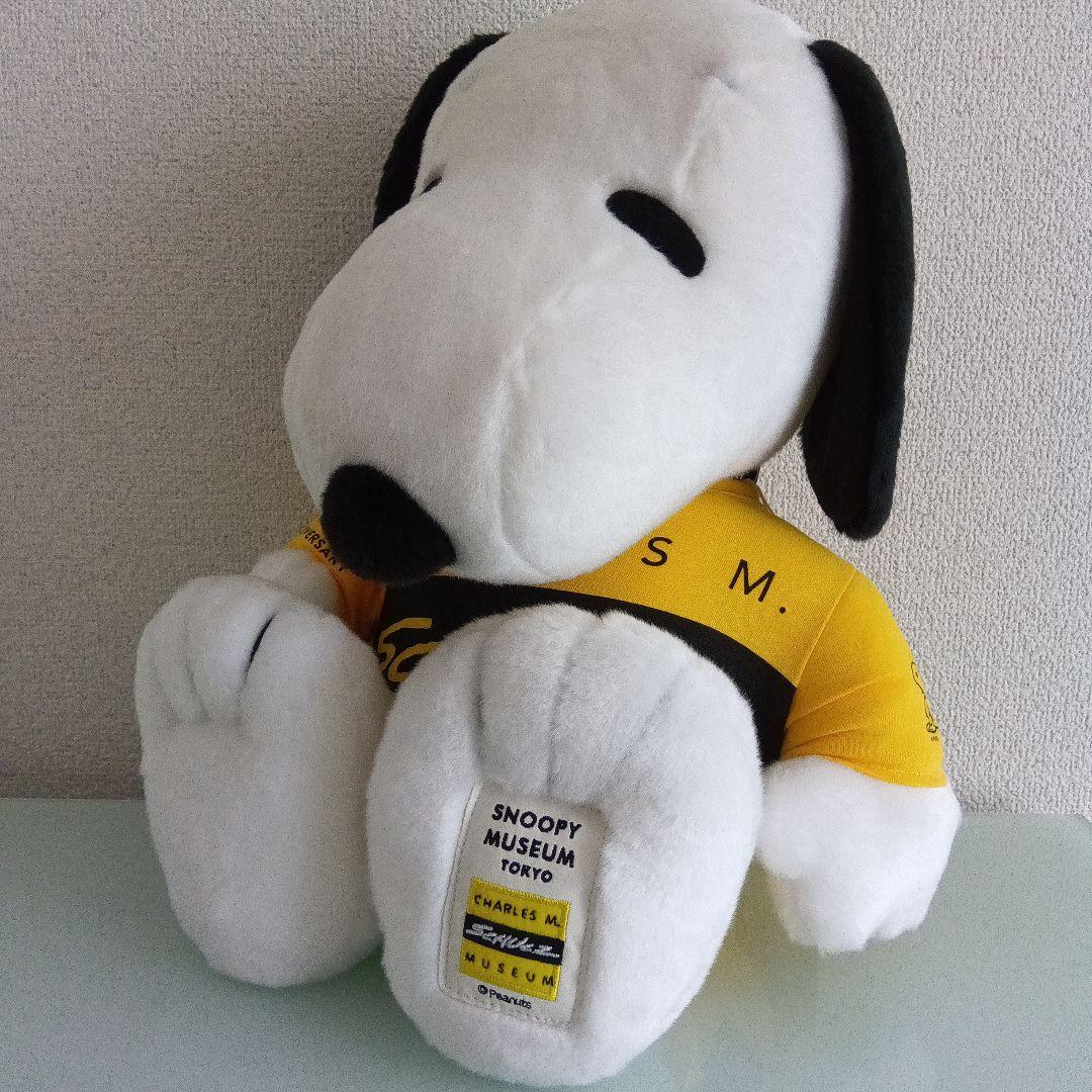 スヌーピーミュージアム 1周年 Tシャツスヌーピー L