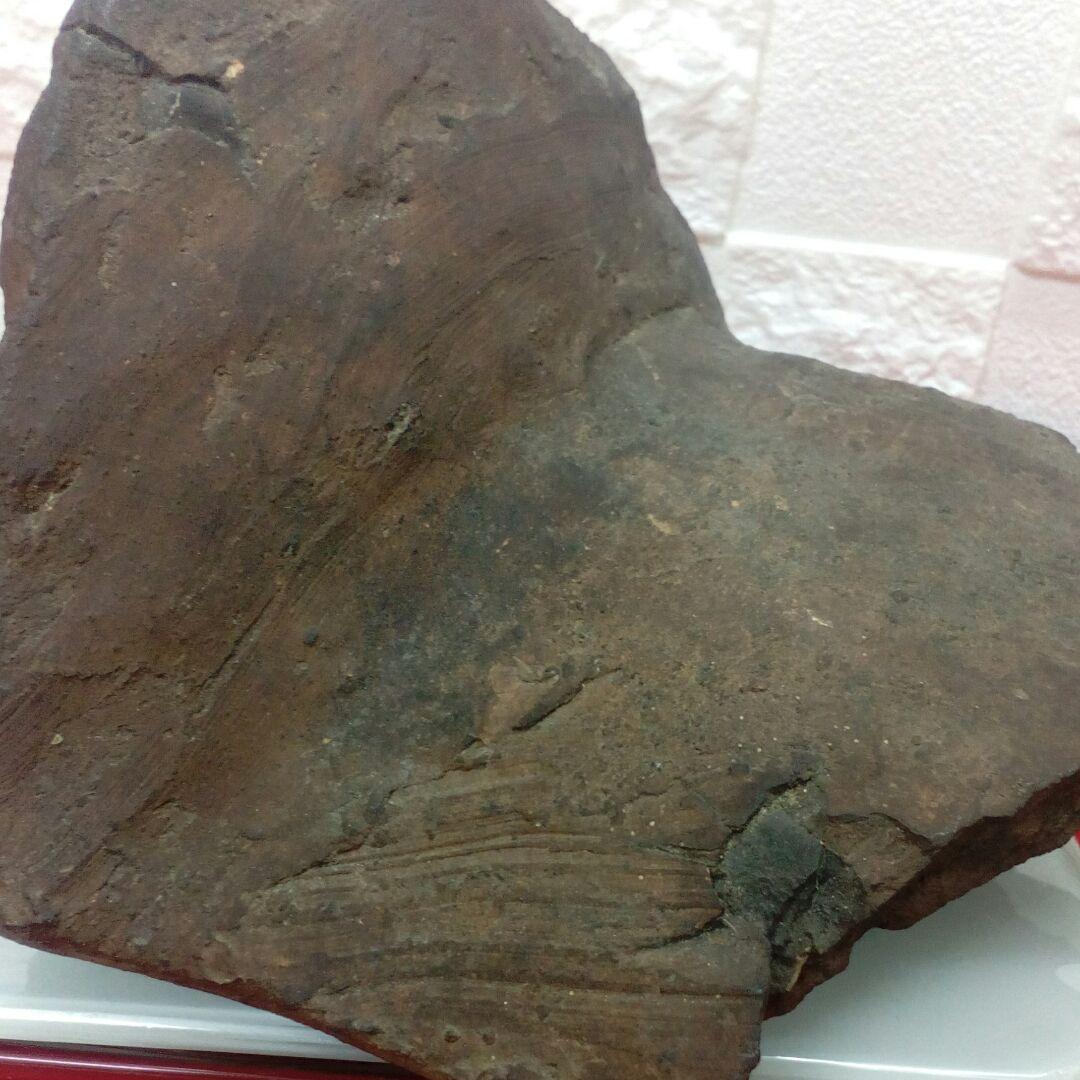 極稀少琉球古瓦城郭寺社灰茶褐色２００〜３３０年前頃レア当時物希少資料コレクション