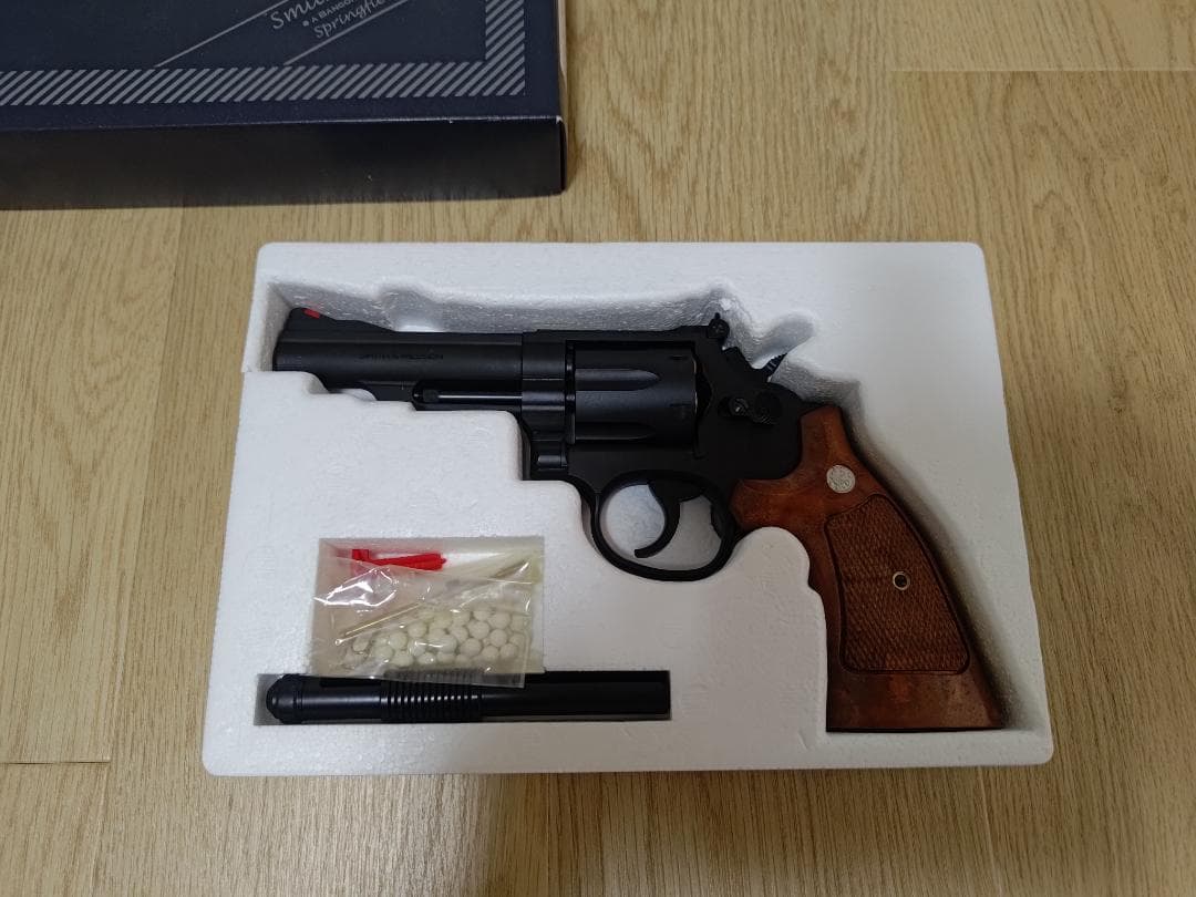 タナカ S&W M19 4インチ コンバット マグナム ヘビーウェイト