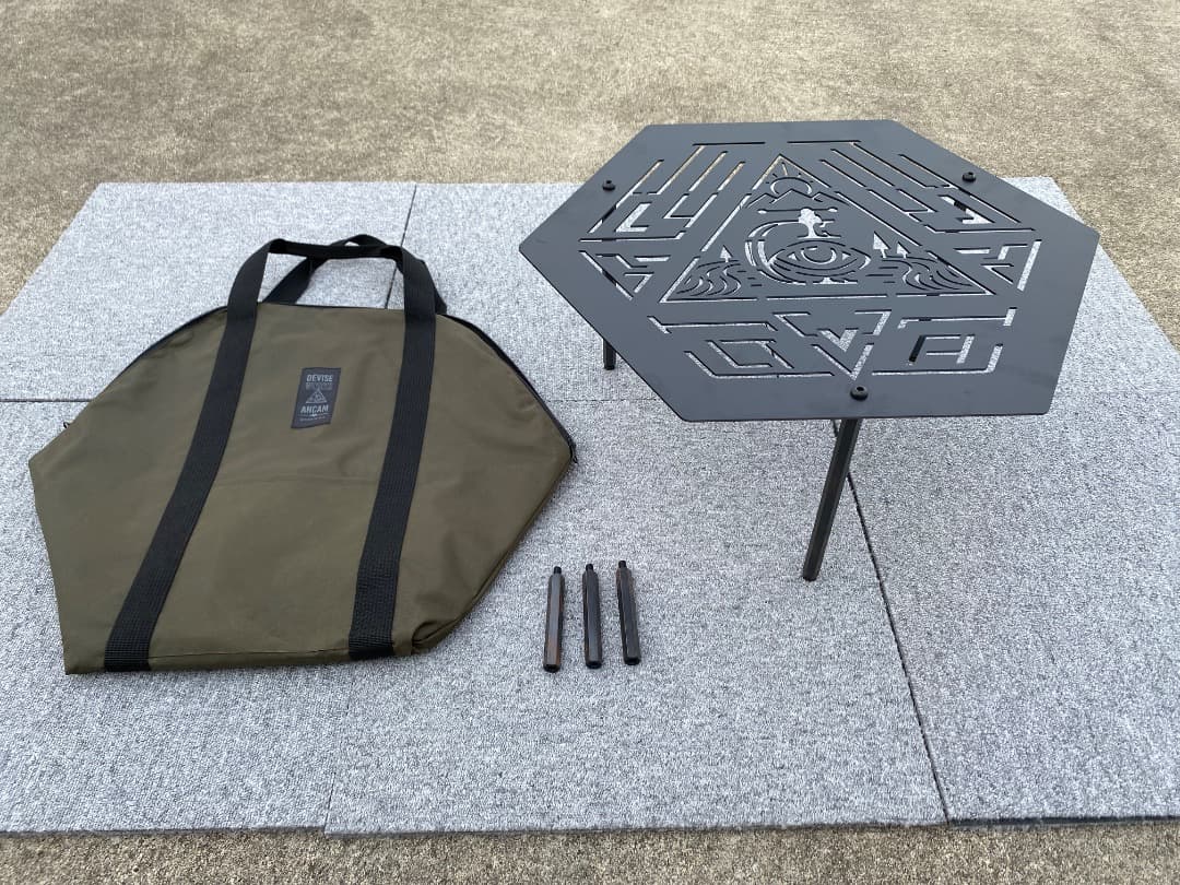 s*n様 DEVISE WORKS　メタへキテL　ケース付き