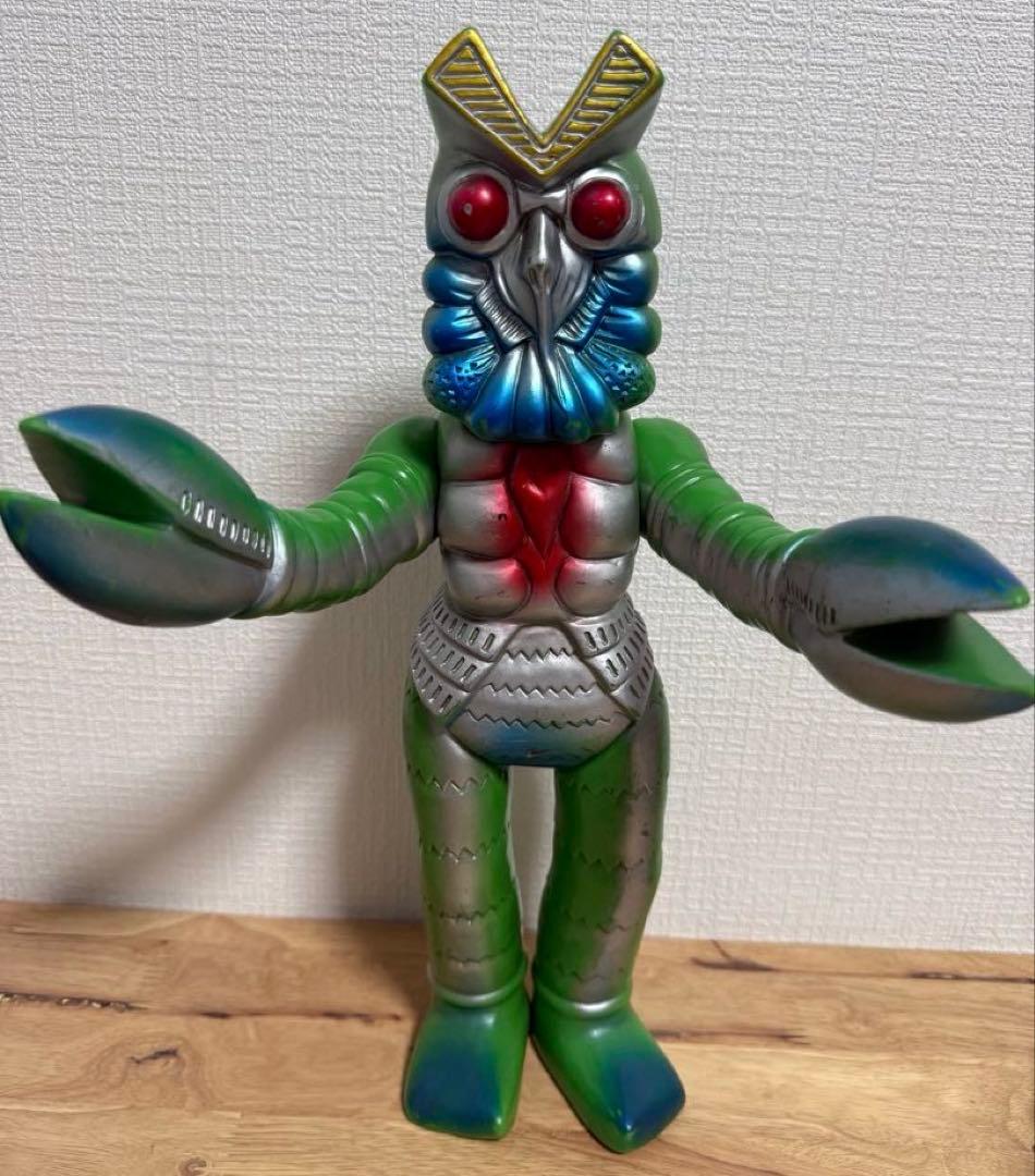 ブルマァク　復刻　ジャイアント　バルタン星人