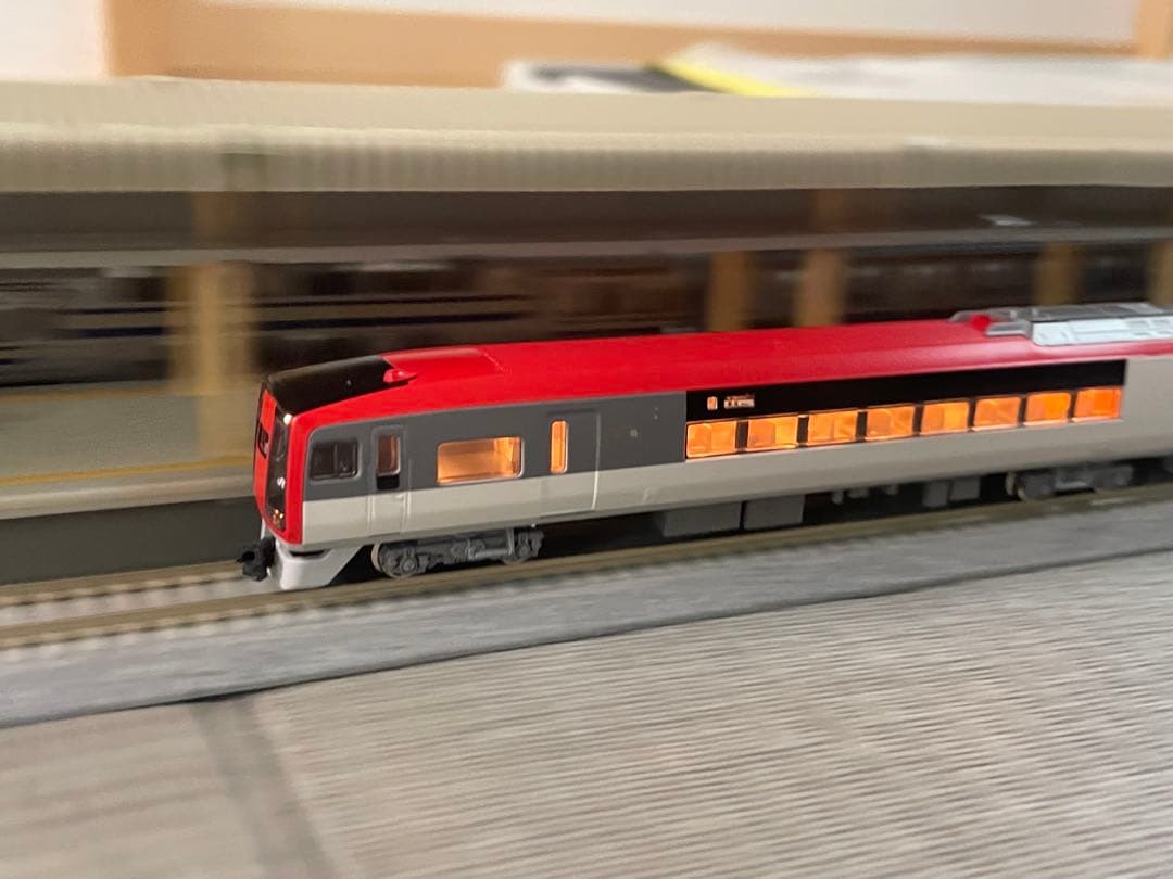 sah 　KATO 253系　成田エクスプレス　9両セット　室内灯付き