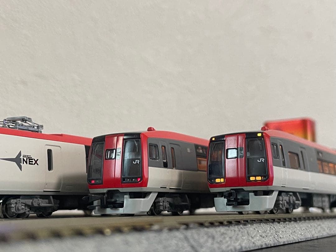 sah 　KATO 253系　成田エクスプレス　9両セット　室内灯付き