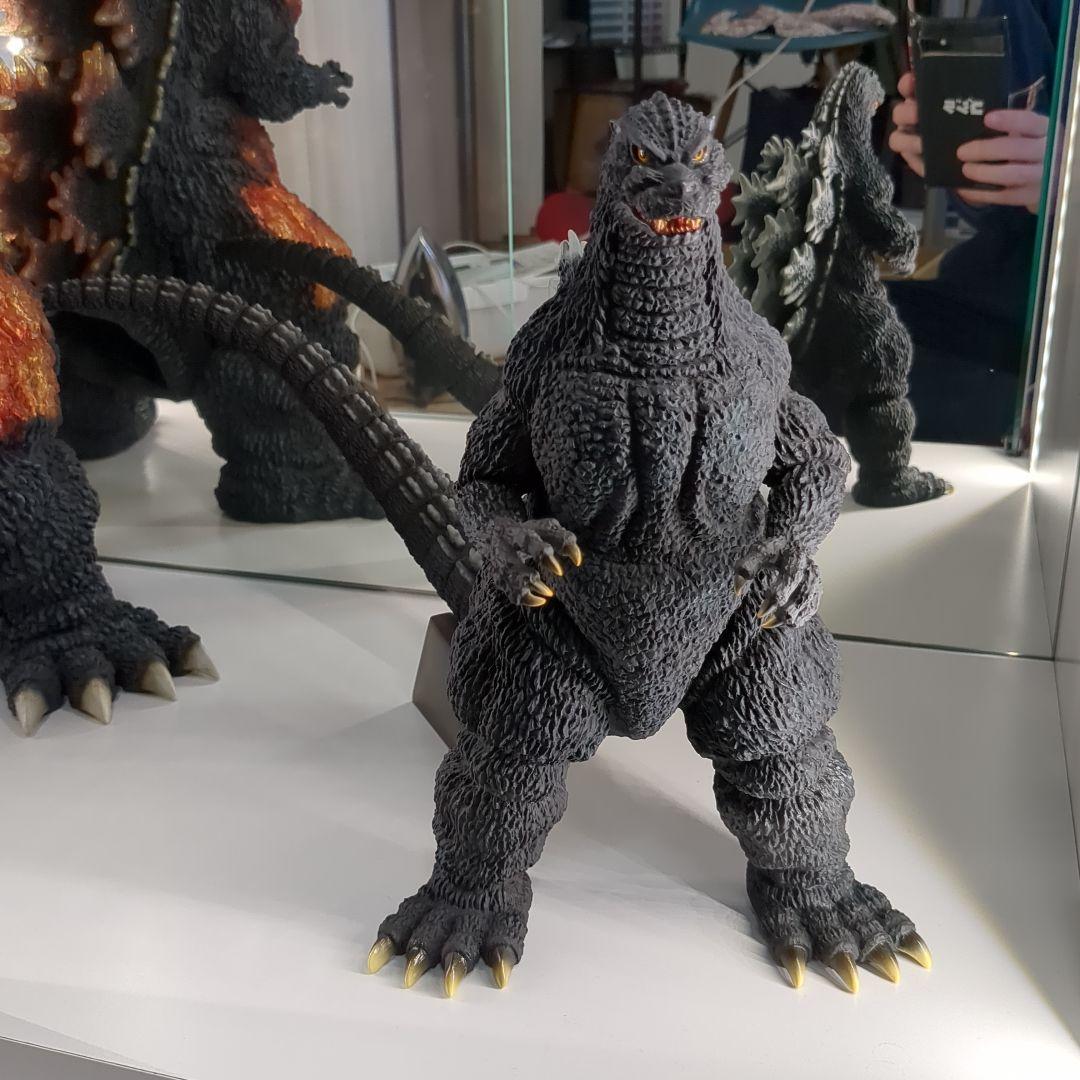 東宝30cmシリーズ　ゴジラ　1992　丹沢進撃　完成品　エクスプラス