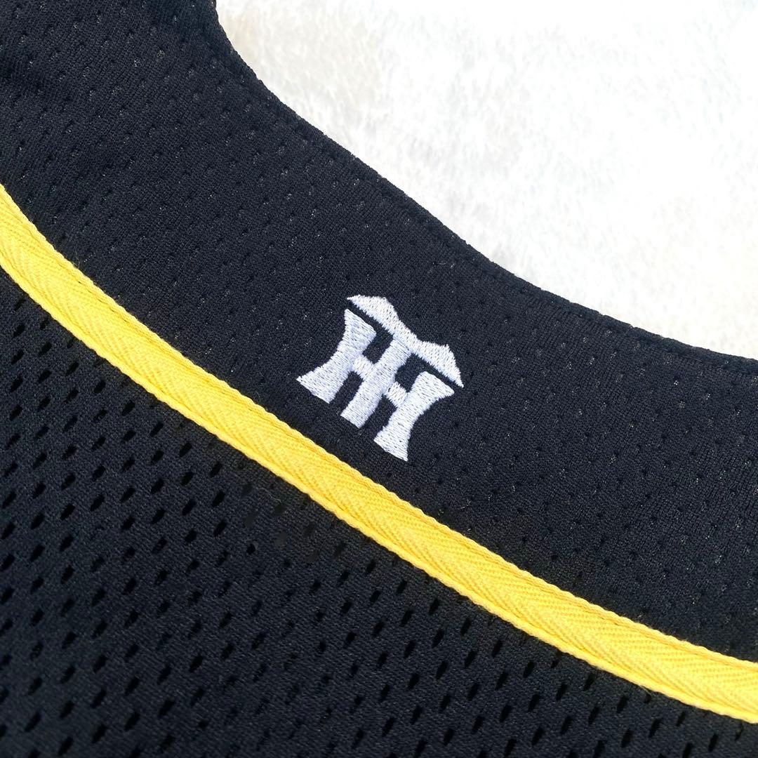 阪神タイガース SSK✨レアカラー ブラック✨応援ユニフォーム グッズ 観戦 L