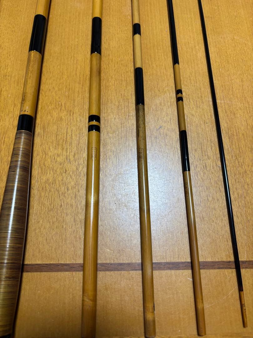 ヘラブナ竿　一文字