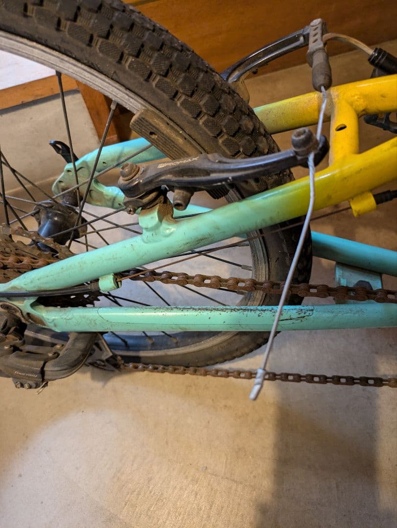 ビアンキ　自転車　子供　キッズ　20インチ