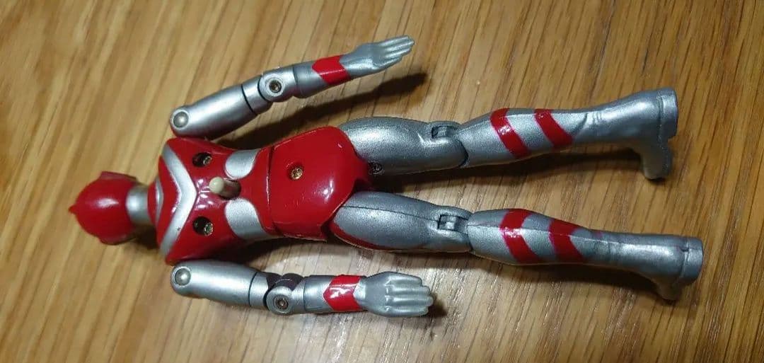 ウルトラマン80 超合金 フィギュア（箱と付属品なし）