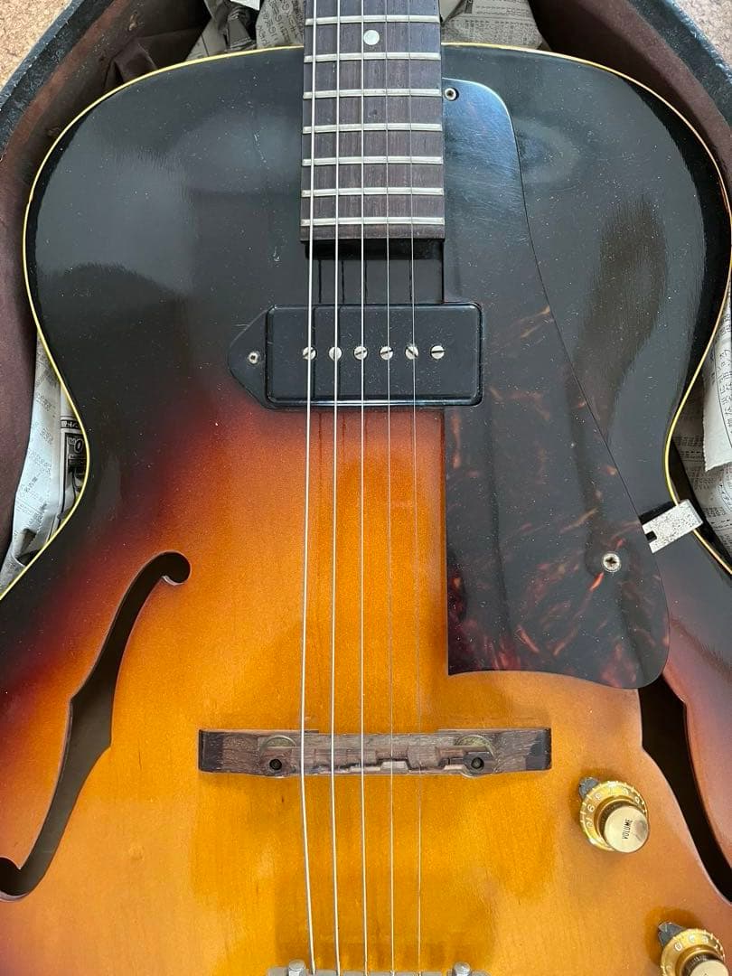 希少 gibson ギブソン ES-125T 1960年製 vintage
