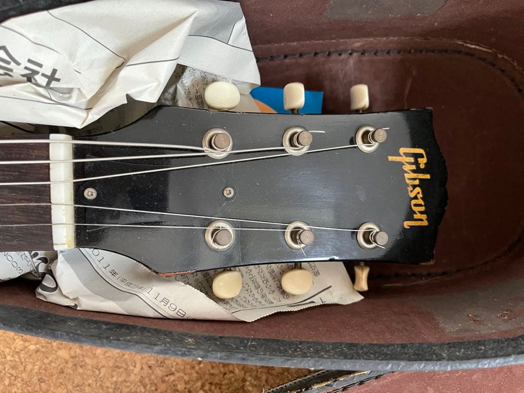 希少 gibson ギブソン ES-125T 1960年製 vintage