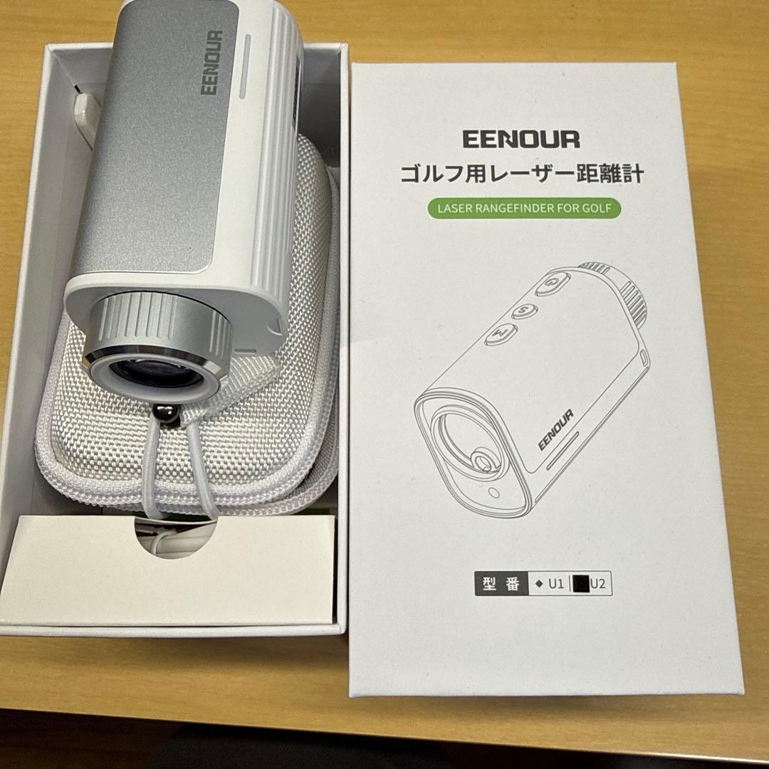 EENDOUR ゴルフ用レーザー距離計 U2 ホワイト