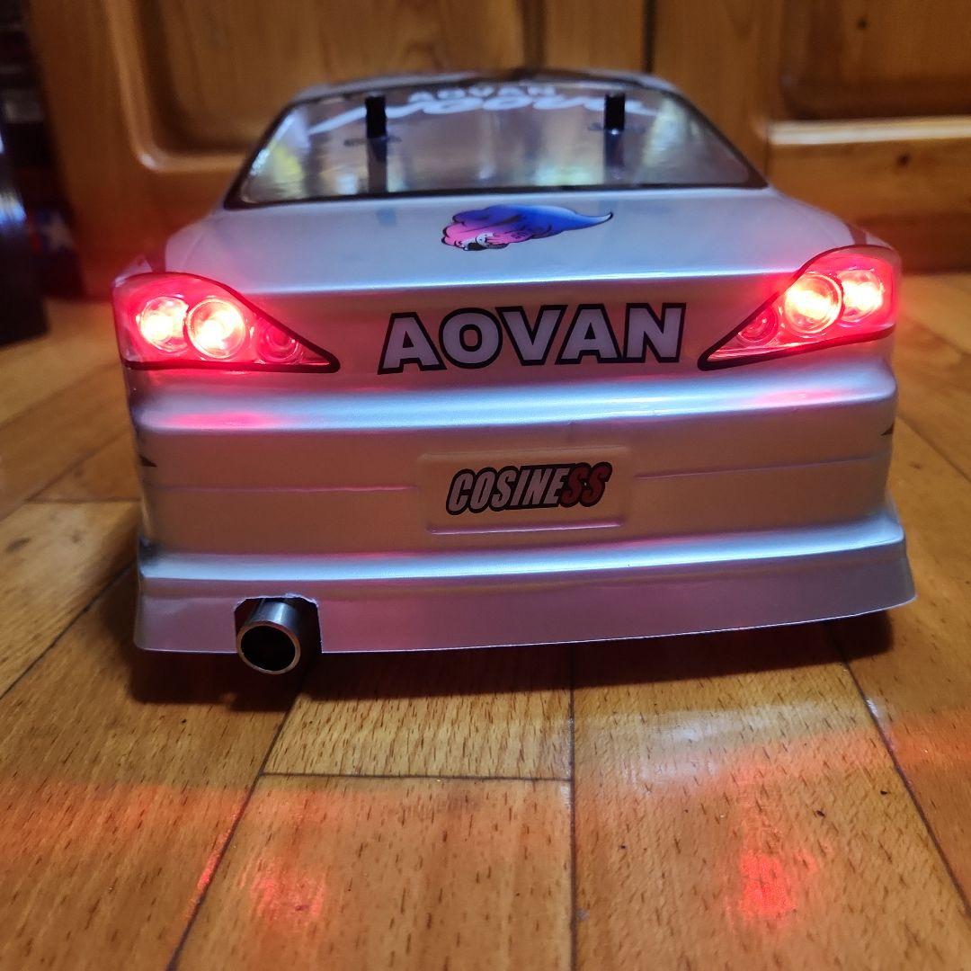 タミヤ ドリフト ラジコン フルセット　TT01　シルビア　ボディ　②　tt02