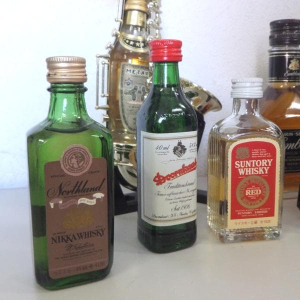 古酒 ミニボトル ウィスキー リキュール など まとめて 25本セット