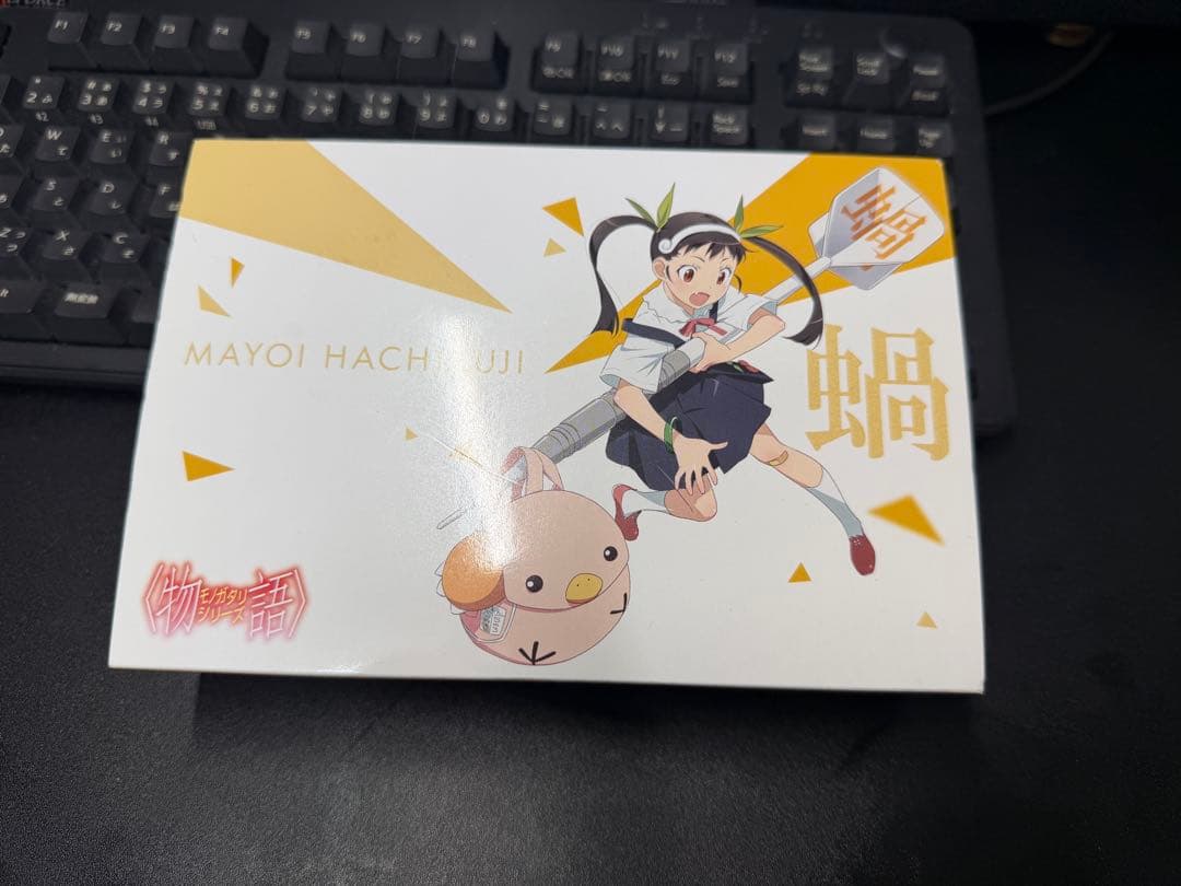 DARTSLIVE 八九寺真宵 ダーツ カードなし