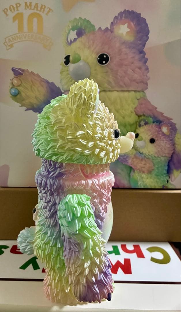 POPMART 10周年記念作品 Muckey GENERATIONS 蓄光