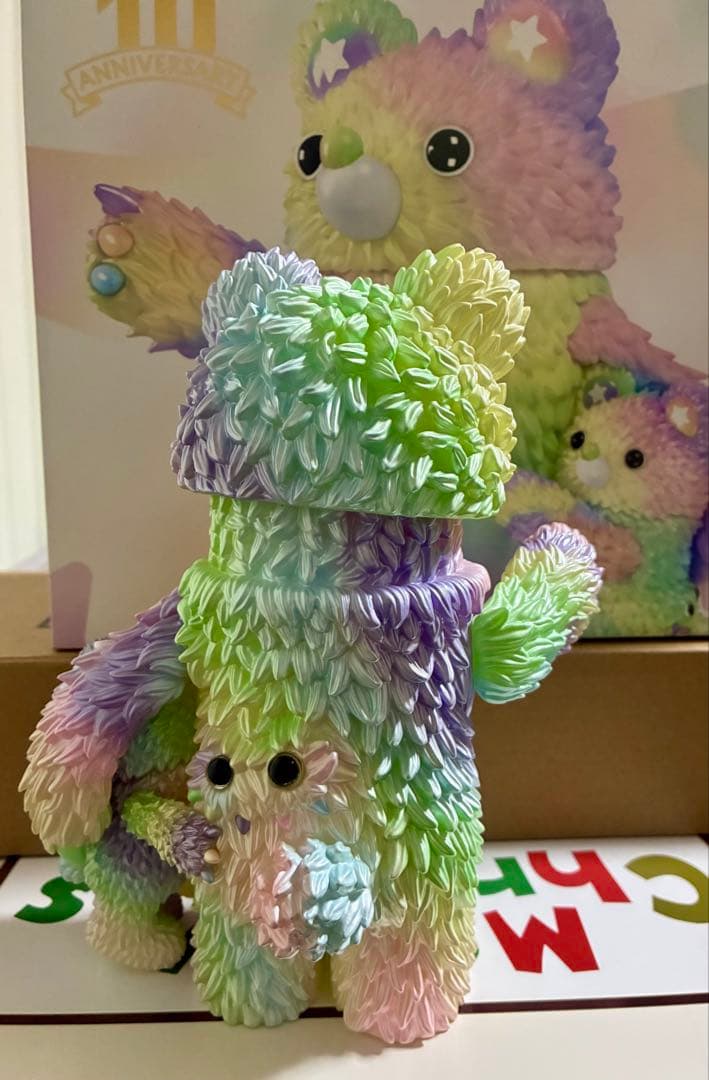 POPMART 10周年記念作品 Muckey GENERATIONS 蓄光