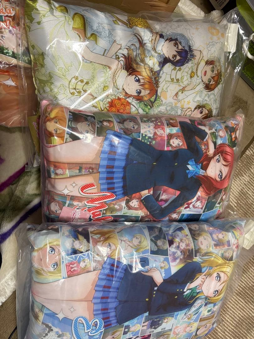 ラブライブμ's クッション・抱き枕・タオルセット