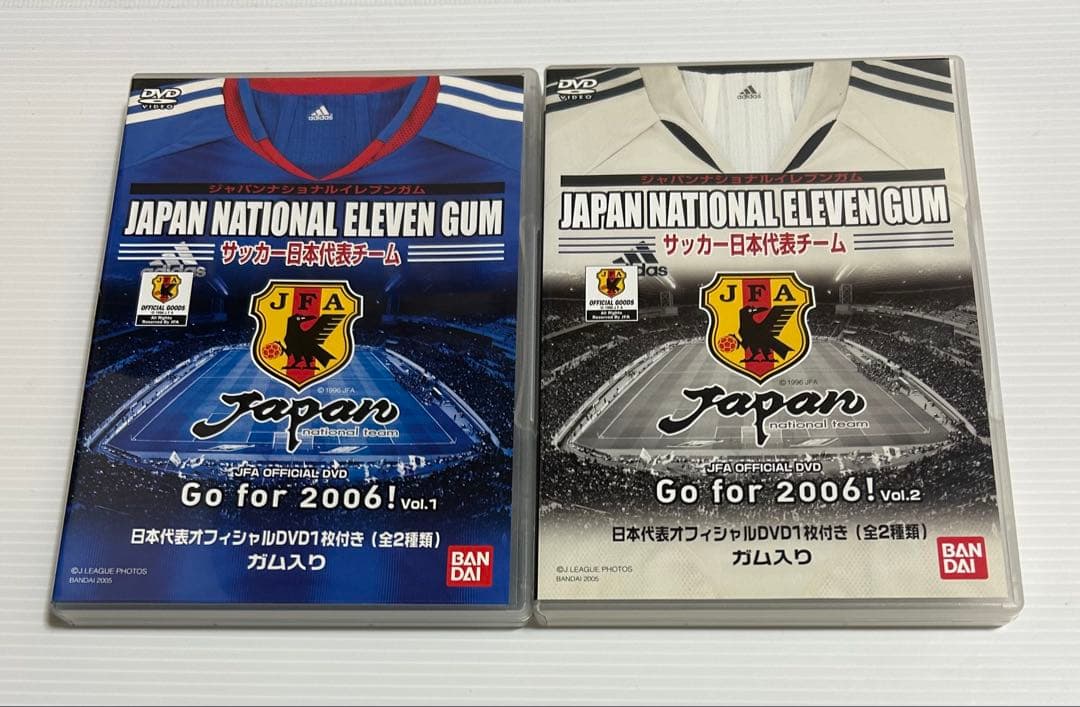 サッカー日本代表 ジーコジャパン DVD7枚＋特集誌＋Tシャツ