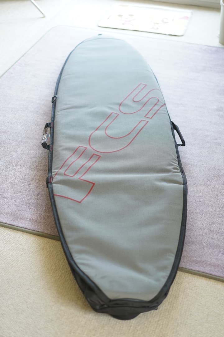 Big Mabo サーフボード 7'0” ケース付き