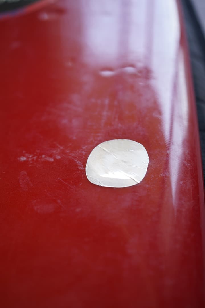 Big Mabo サーフボード 7'0” ケース付き