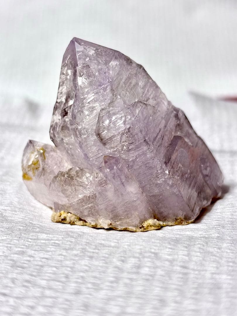 【超希少】ベラクルスアメジスト エレスチャル 大型 エレスチャルクォーツ