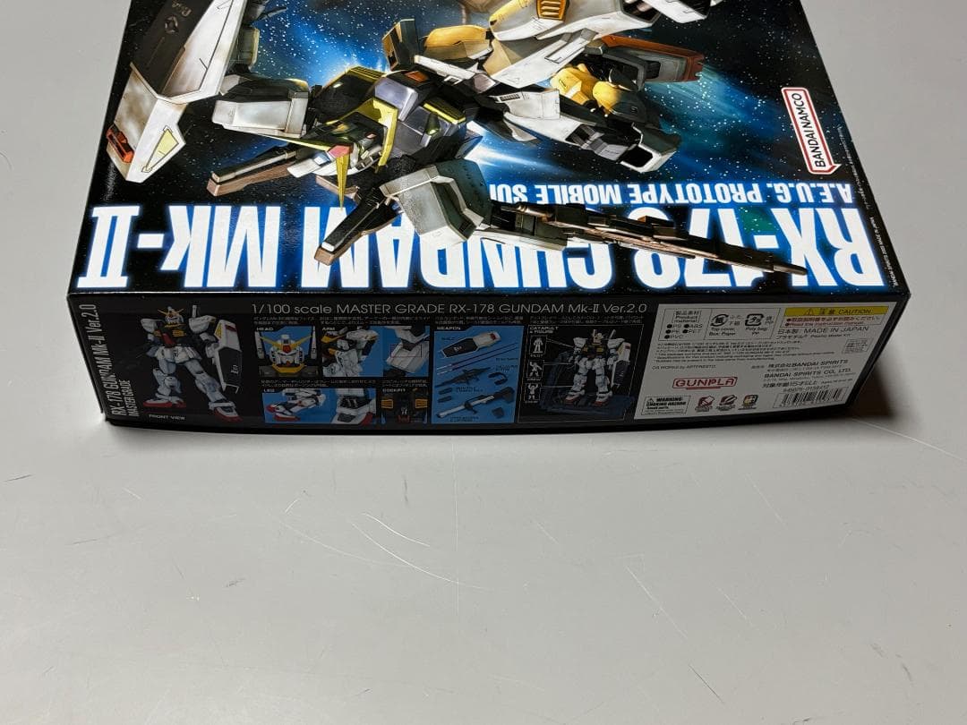 MG ガンダムMk-2 Ver.2.0（エゥーゴ）