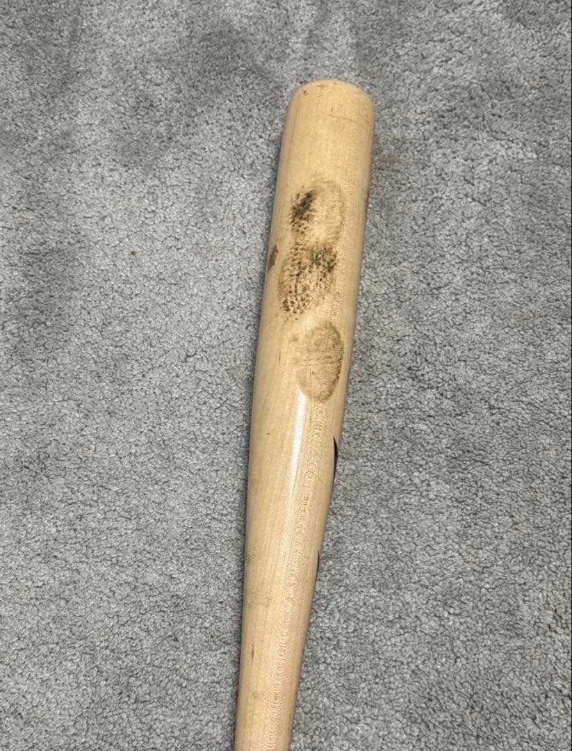 （プロ支給品」Mizuno Pro 硬式木製バット