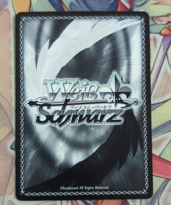 【匿名配送】ヴァイス 女神の微笑み クリスタ SP 4枚セット サイン