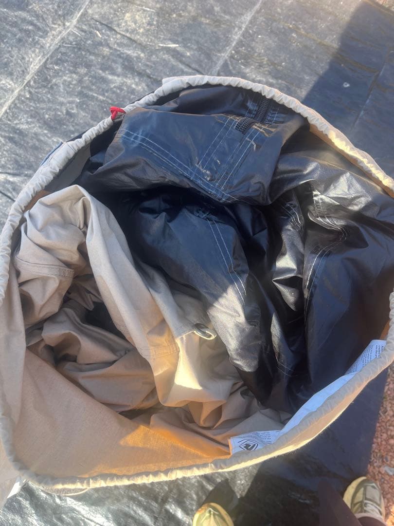 ローベンス　カイオワ　本体　グランドシートセット