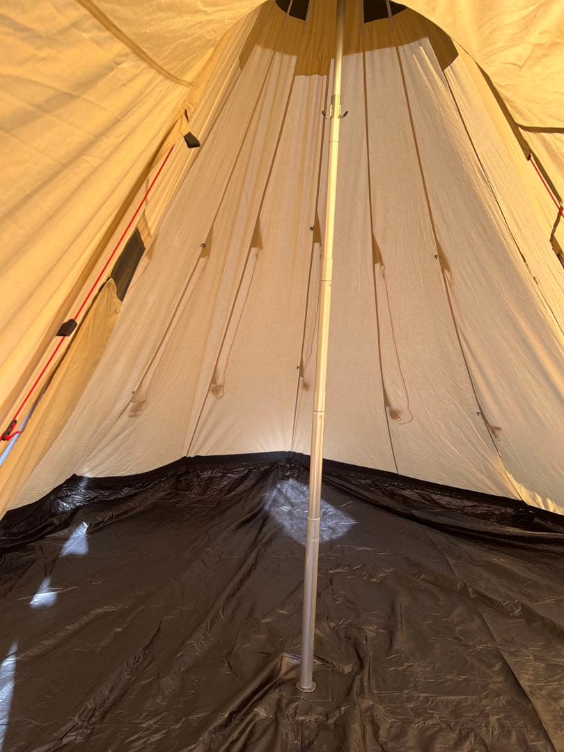 ローベンス　カイオワ　本体　グランドシートセット