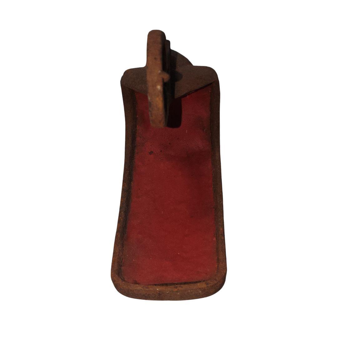 鉄製馬具　鐙　時代物　大名　祭礼