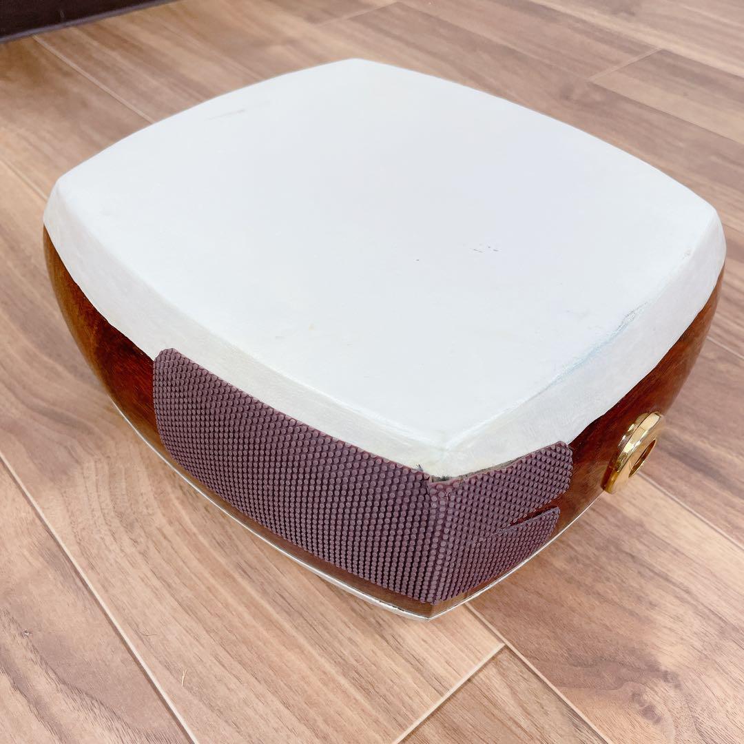 津軽三味線 太棹 一本溝 子持ち 綾杉胴 紅木 和楽器