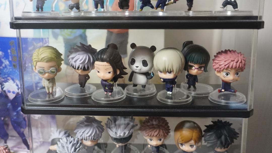 呪術廻戦 カプセルフィギュアコレクション01---05