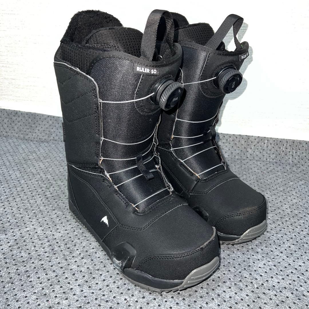 5回使用 28cm BURTON STEP ON RULER SO ブーツ