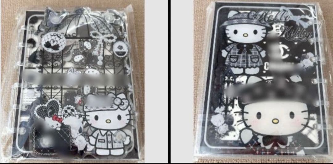 シャカシャカノート キティ